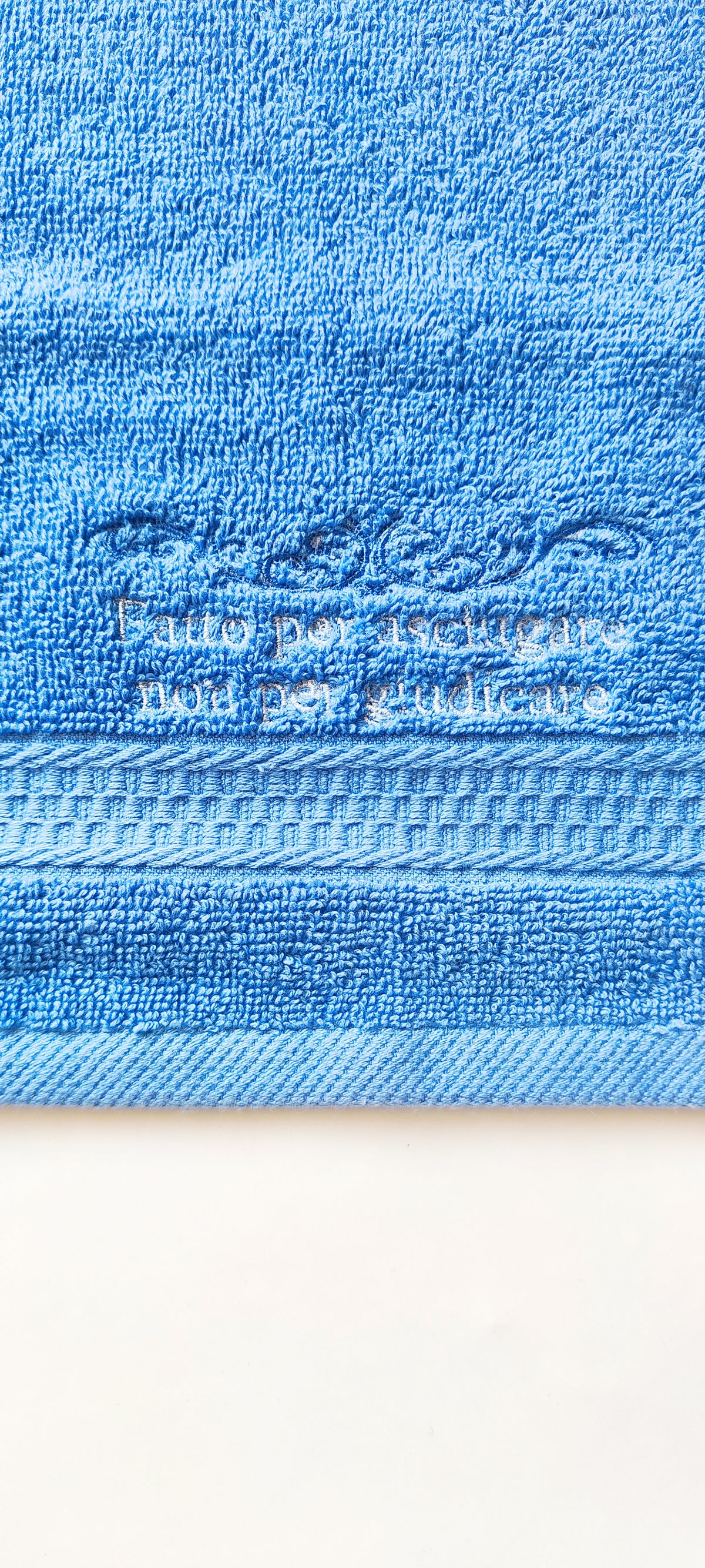 ASCIUGAMANI PERSONALIZZATI FRASE 30x30 cm