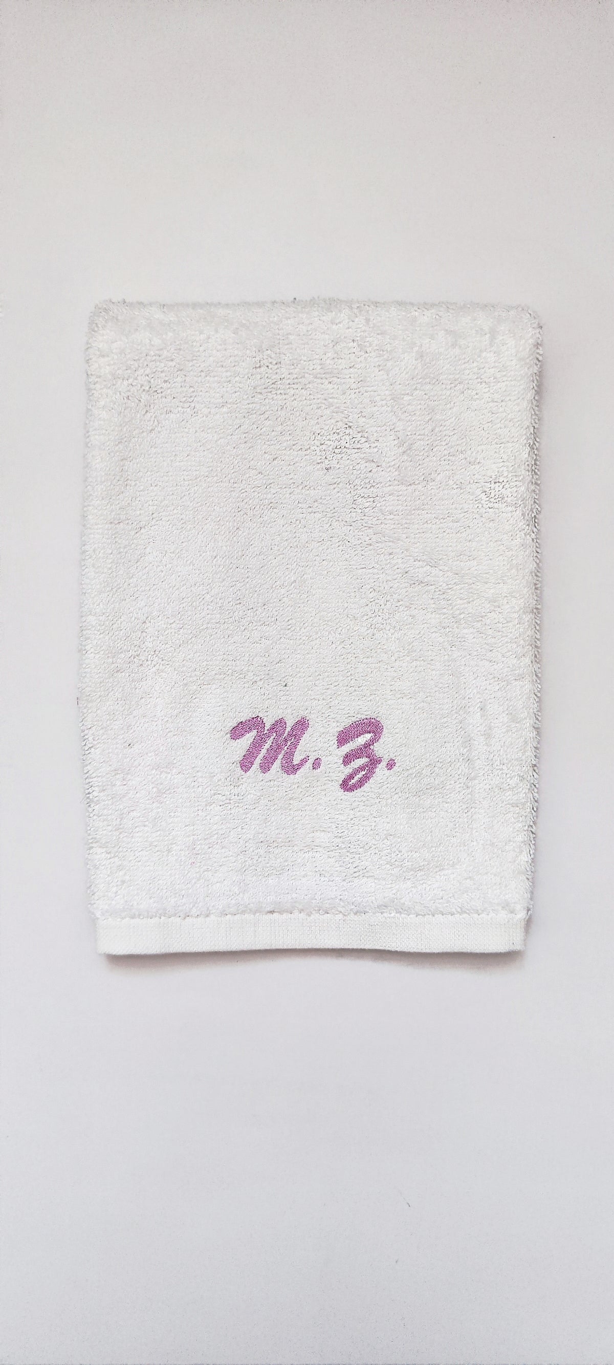 ASCIUGAMANI PERSONALIZZATI NOME 30x50 cm